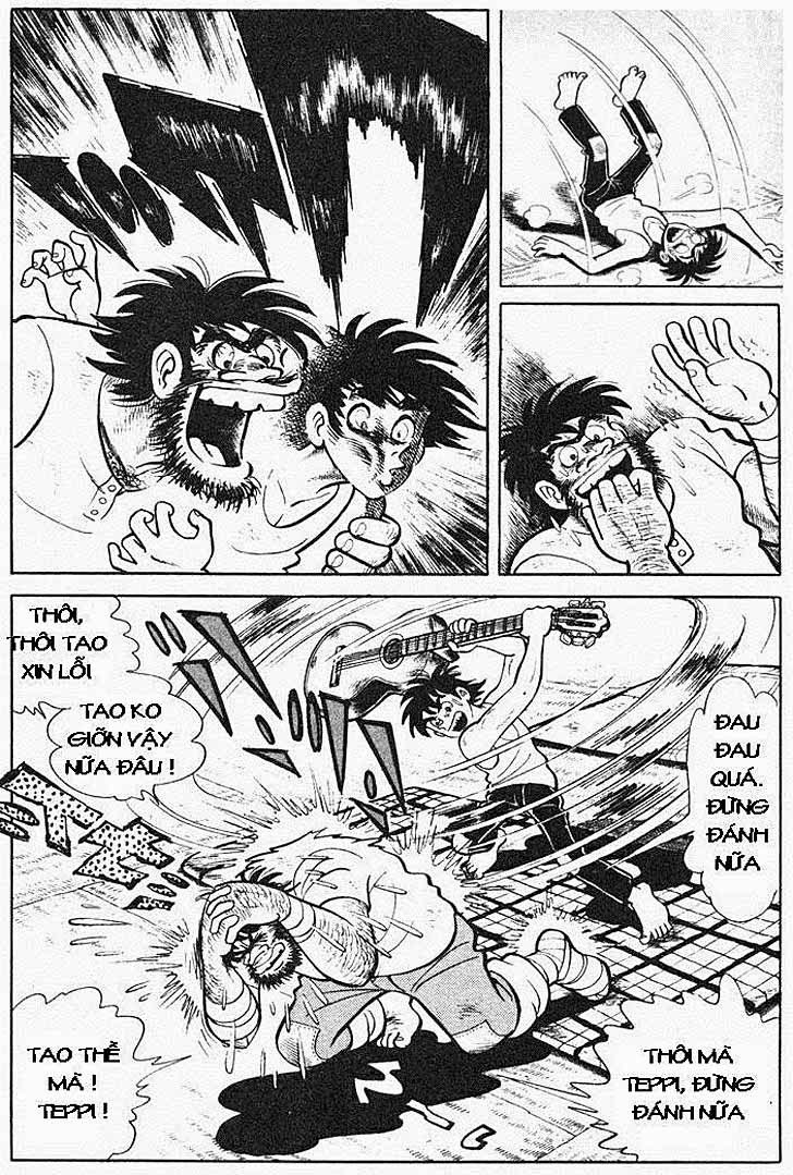 Siêu Quậy Teppei chap 3  