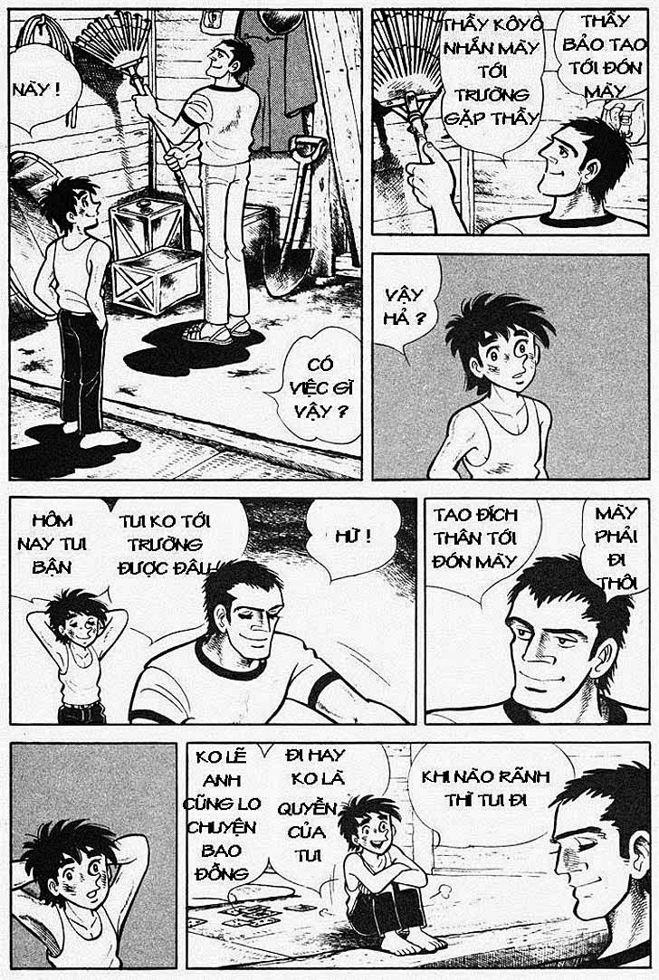 Siêu Quậy Teppei chap 3  