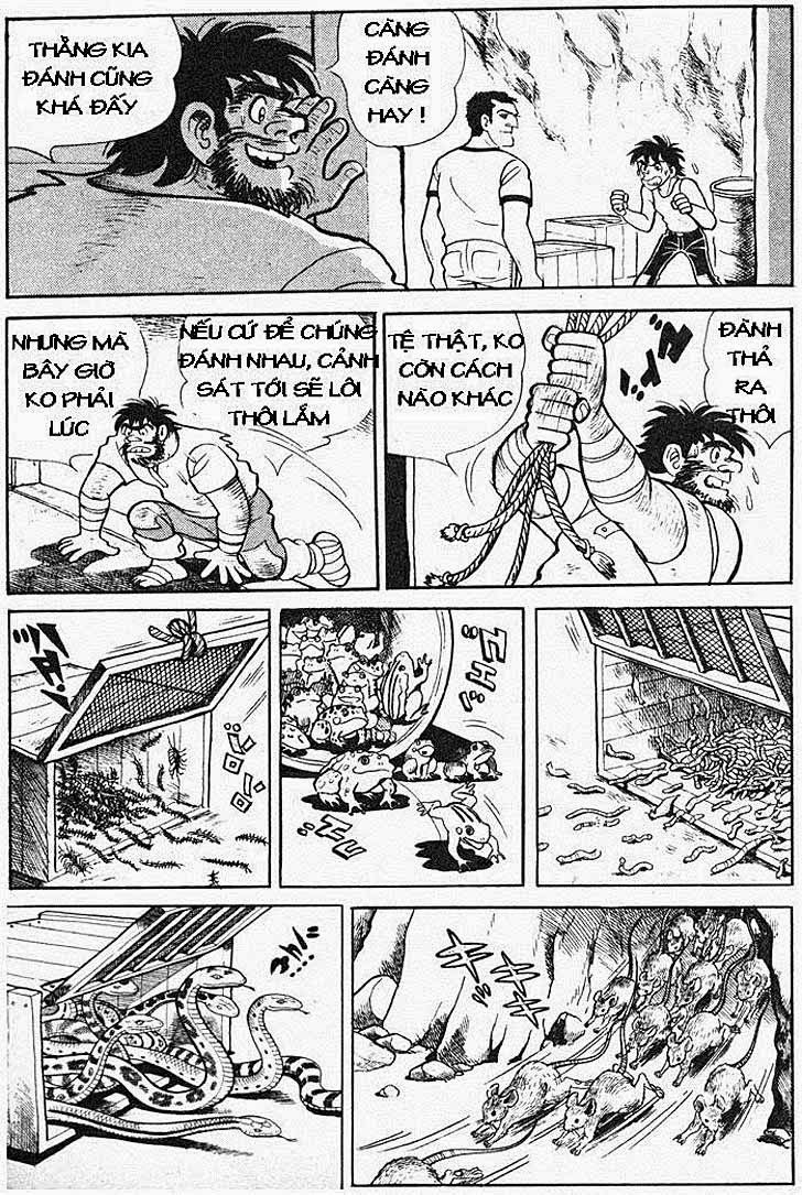 Siêu Quậy Teppei chap 3  