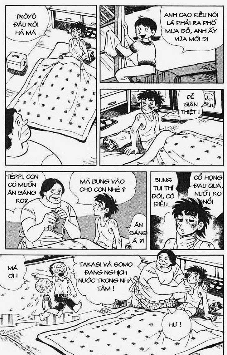 Siêu Quậy Teppei chap 6  