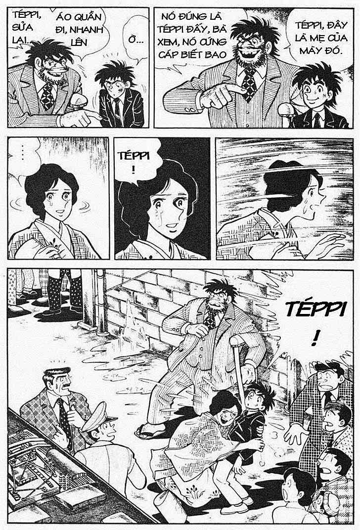 Siêu Quậy Teppei chap 8  