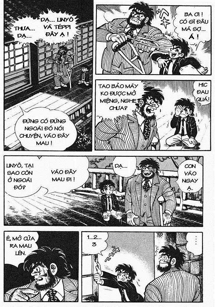 Siêu Quậy Teppei chap 8  