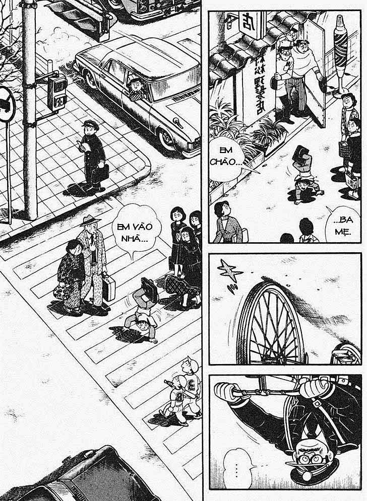 Siêu Quậy Teppei chap 12  