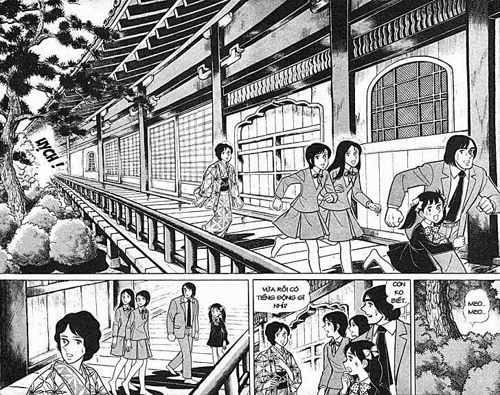 Siêu Quậy Teppei chap 12  