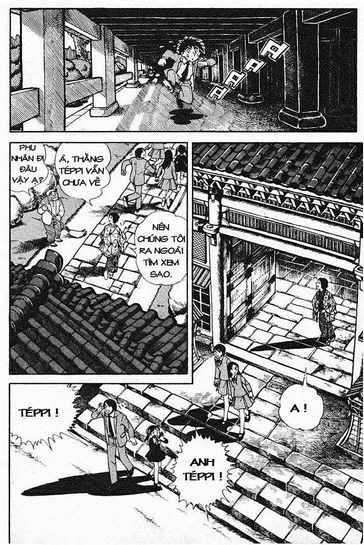 Siêu Quậy Teppei chap 12  