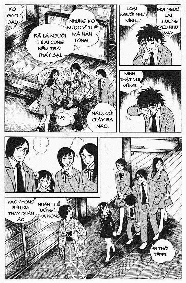 Siêu Quậy Teppei chap 12  