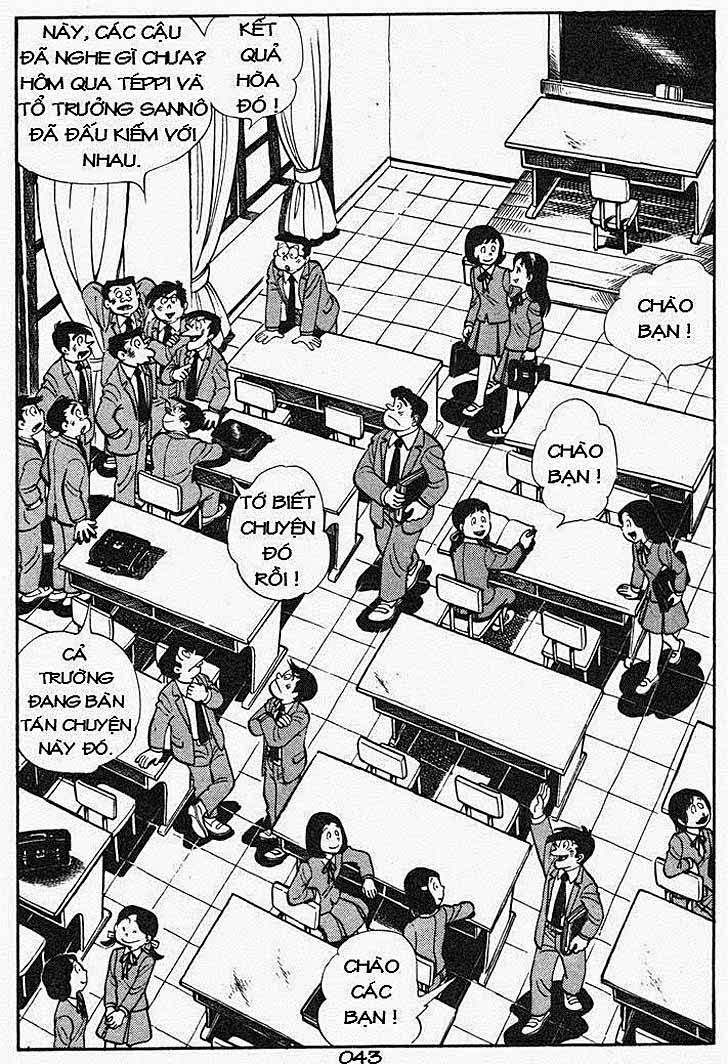 Siêu Quậy Teppei chap 18  