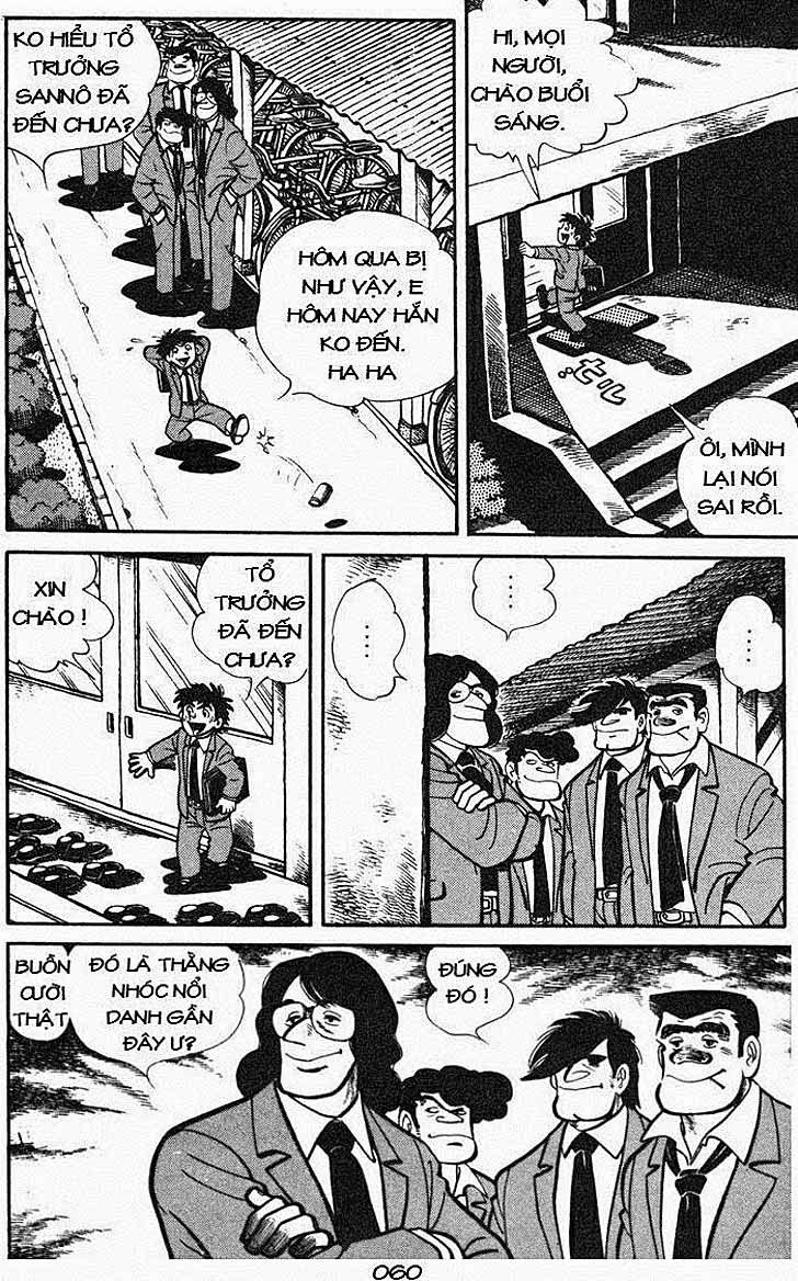 Siêu Quậy Teppei chap 18  