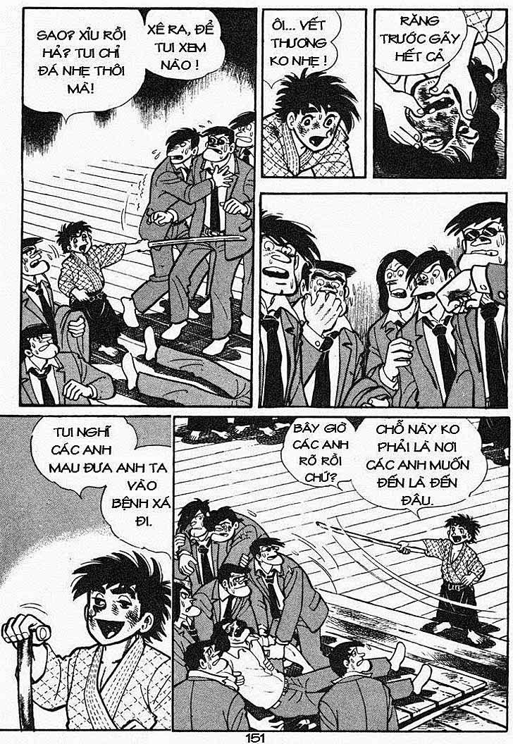 Siêu Quậy Teppei chap 20  