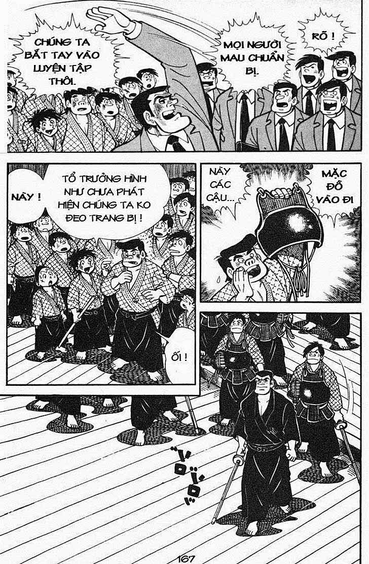 Siêu Quậy Teppei chap 20  