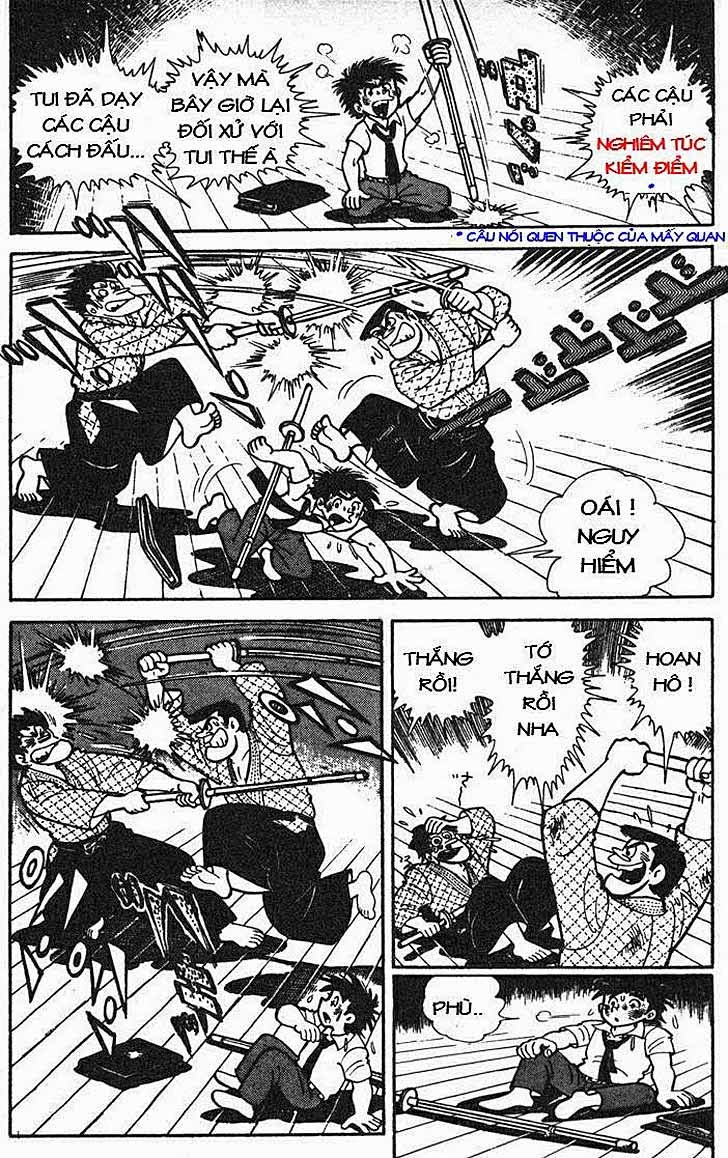 Siêu Quậy Teppei chap 22  