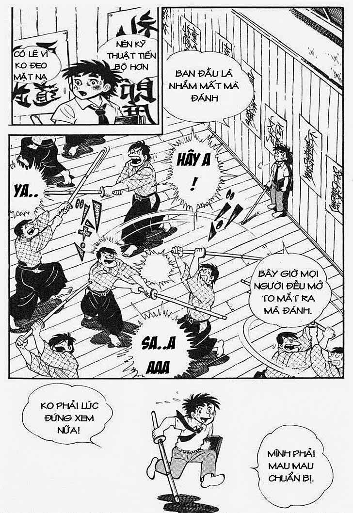 Siêu Quậy Teppei chap 22  