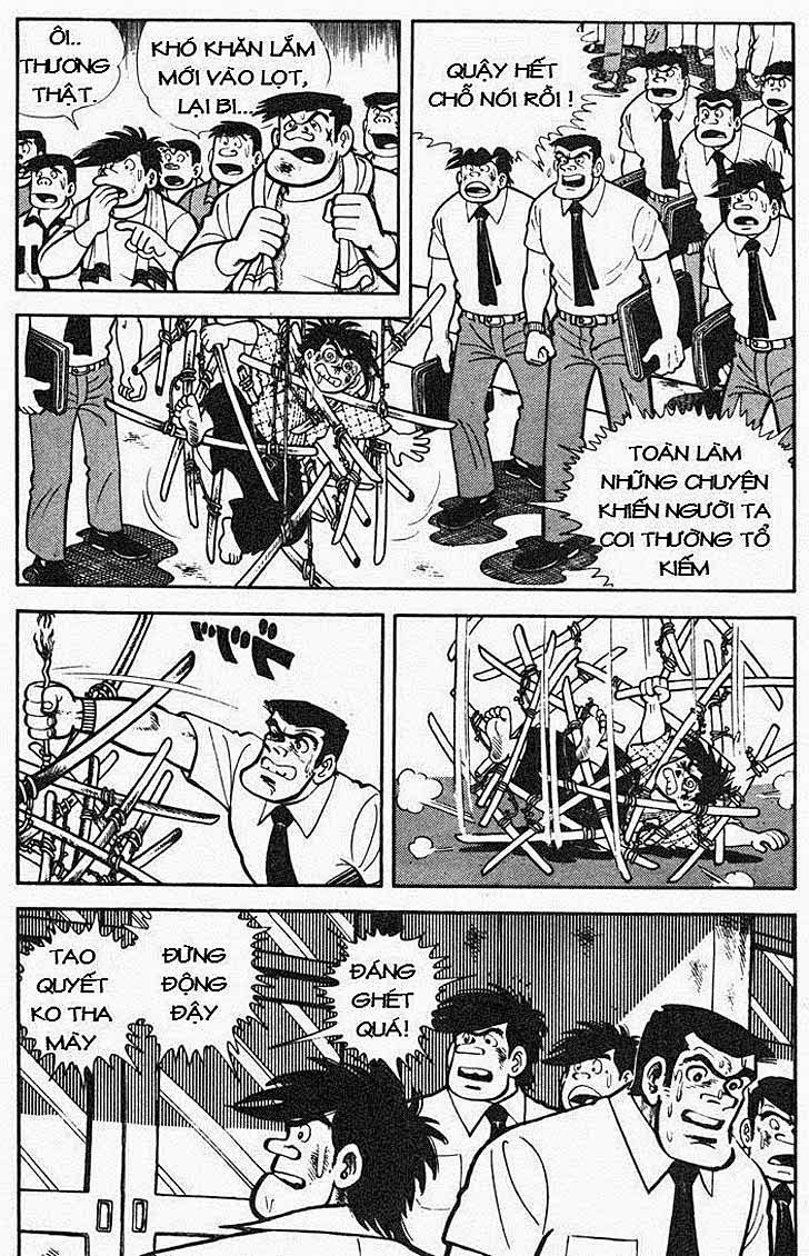 Siêu Quậy Teppei chap 22  