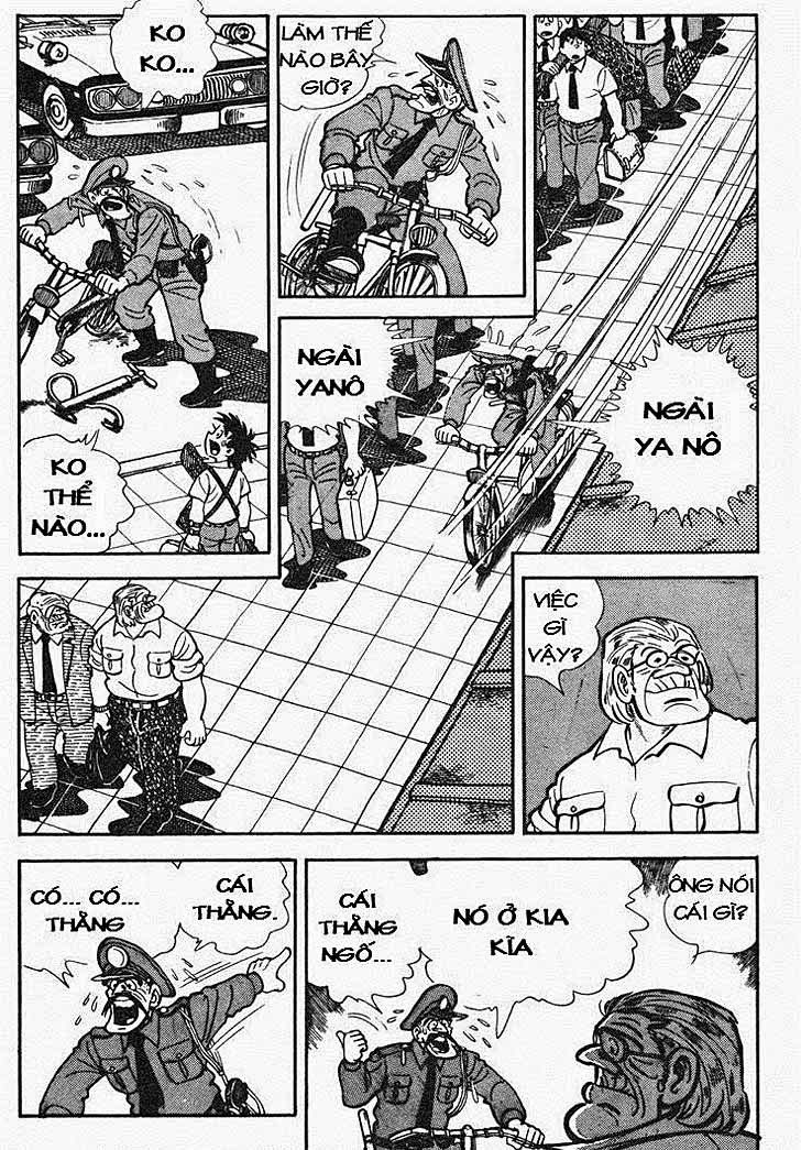 Siêu Quậy Teppei chap 25  