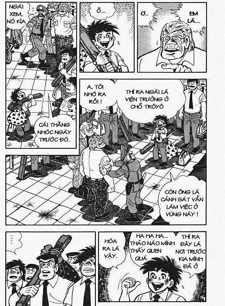 Siêu Quậy Teppei chap 25  