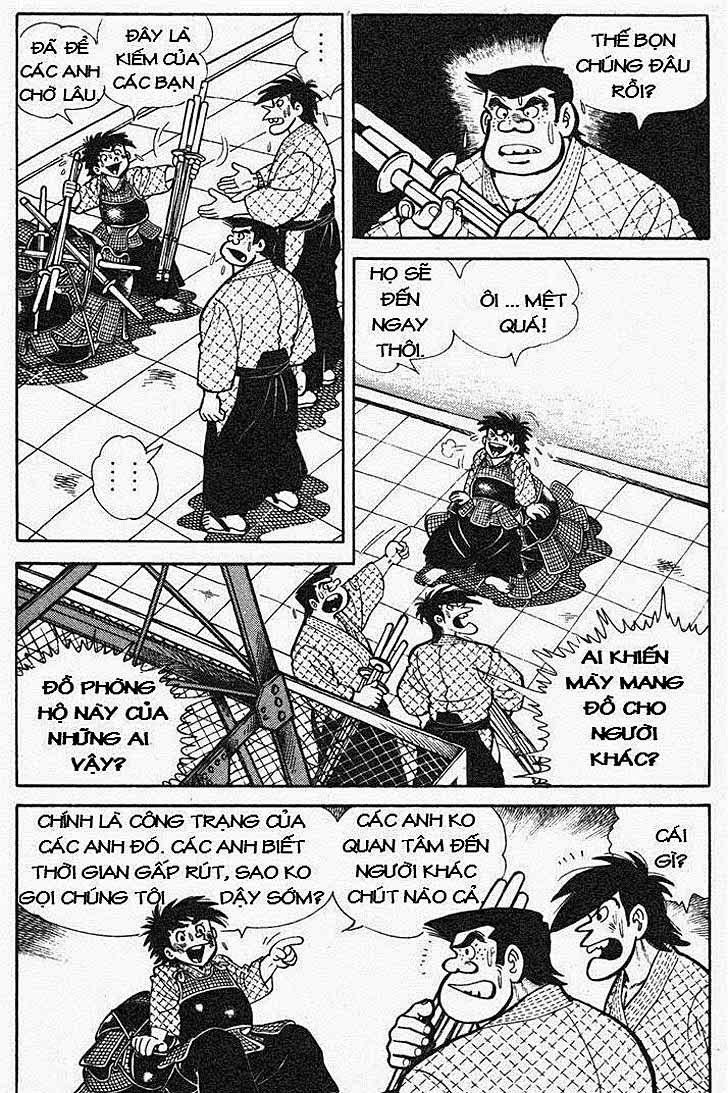 Siêu Quậy Teppei chap 26  