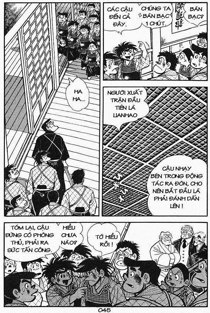 Siêu Quậy Teppei chap 30  