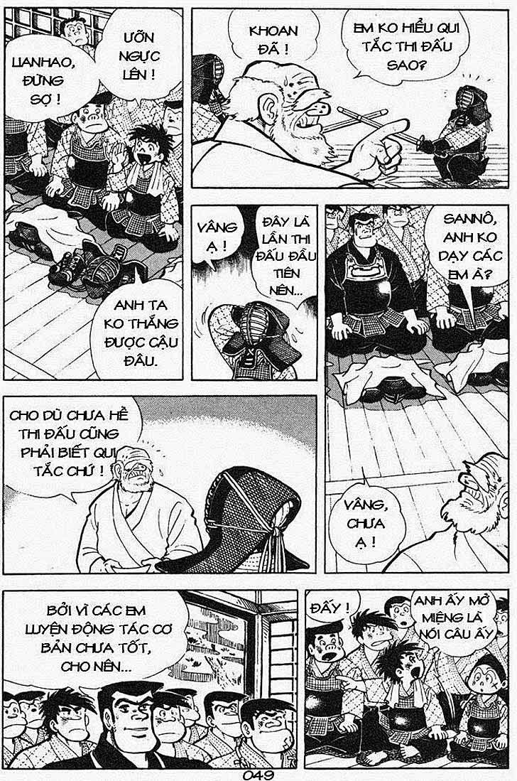 Siêu Quậy Teppei chap 30  