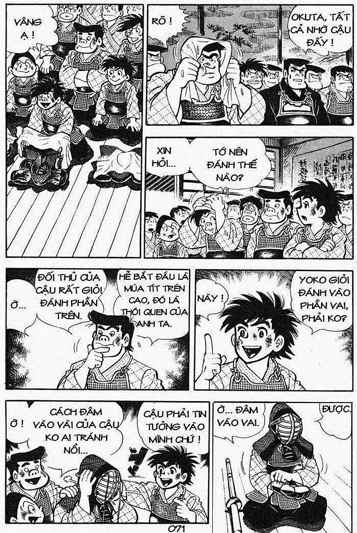 Siêu Quậy Teppei chap 30  