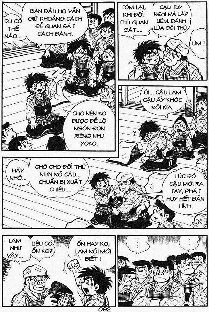 Siêu Quậy Teppei chap 31  