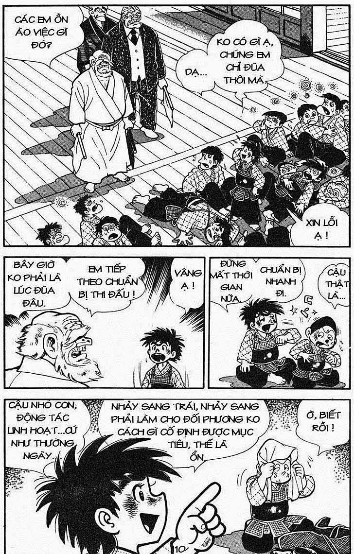 Siêu Quậy Teppei chap 31  