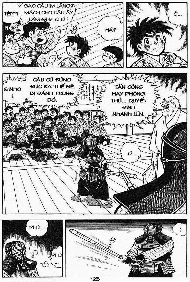 Siêu Quậy Teppei chap 32  