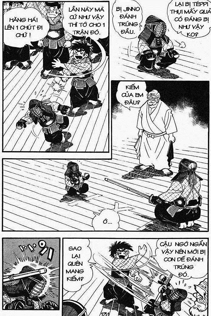 Siêu Quậy Teppei chap 32  