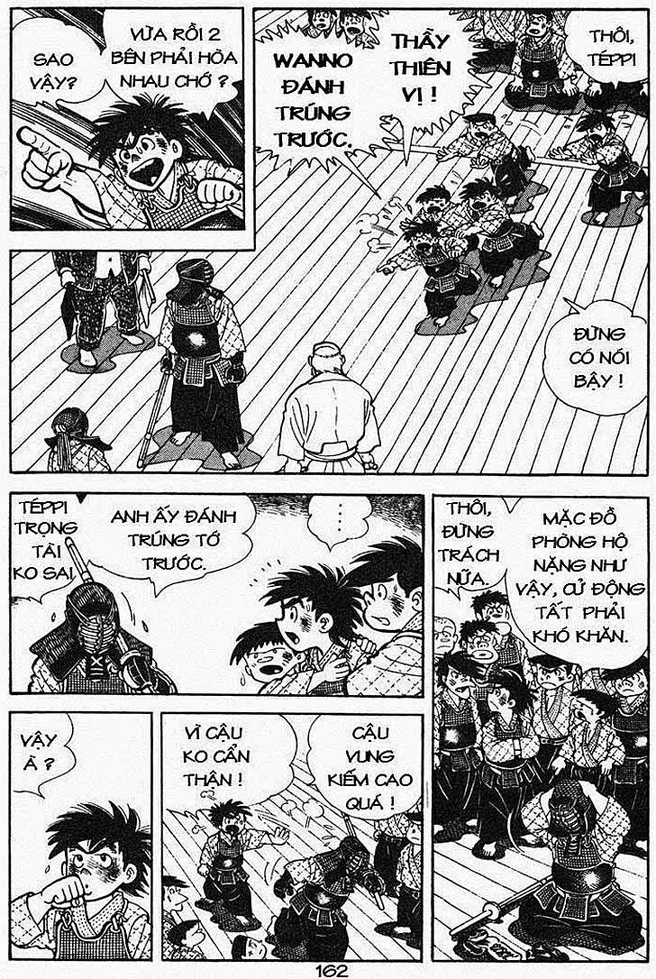 Siêu Quậy Teppei chap 32  