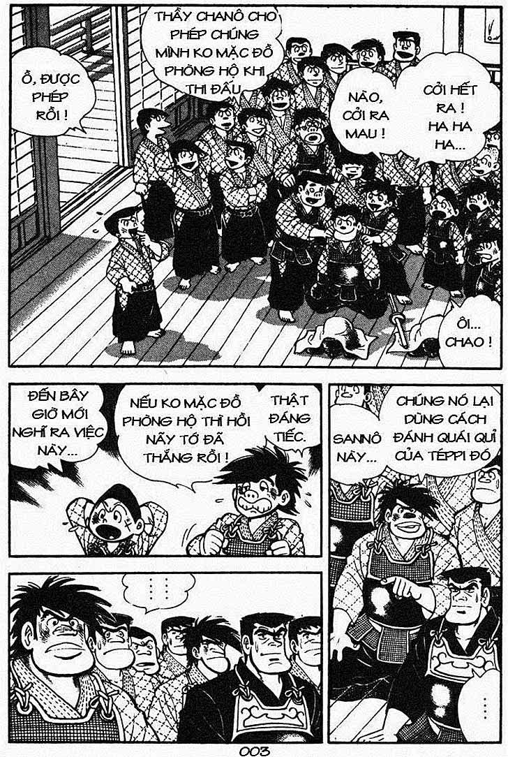 Siêu Quậy Teppei chap 33  