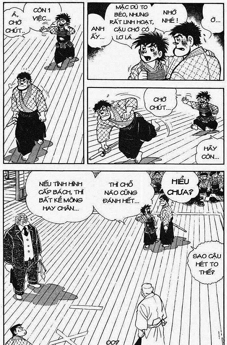 Siêu Quậy Teppei chap 33  