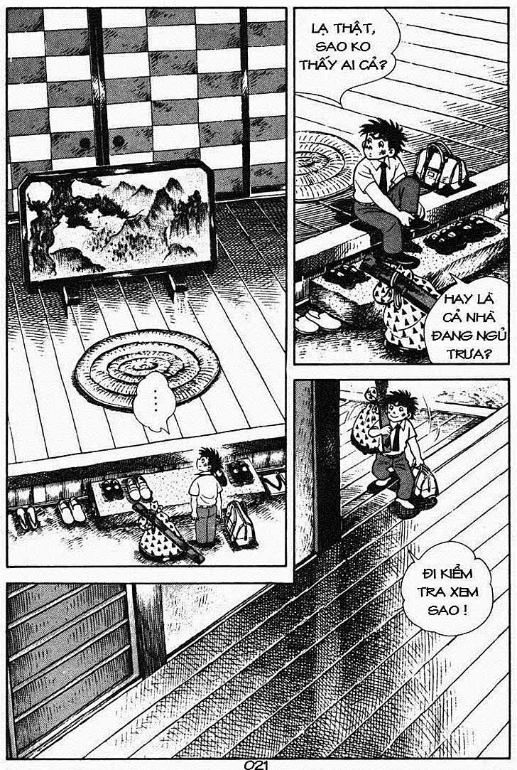 Siêu Quậy Teppei chap 37  