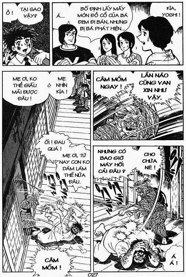 Siêu Quậy Teppei chap 37  