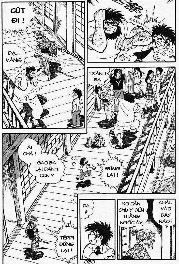 Siêu Quậy Teppei chap 37  