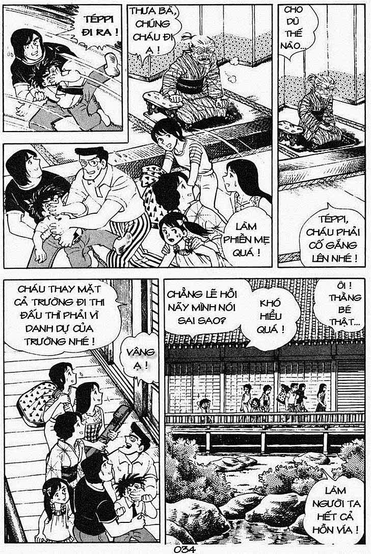 Siêu Quậy Teppei chap 37  