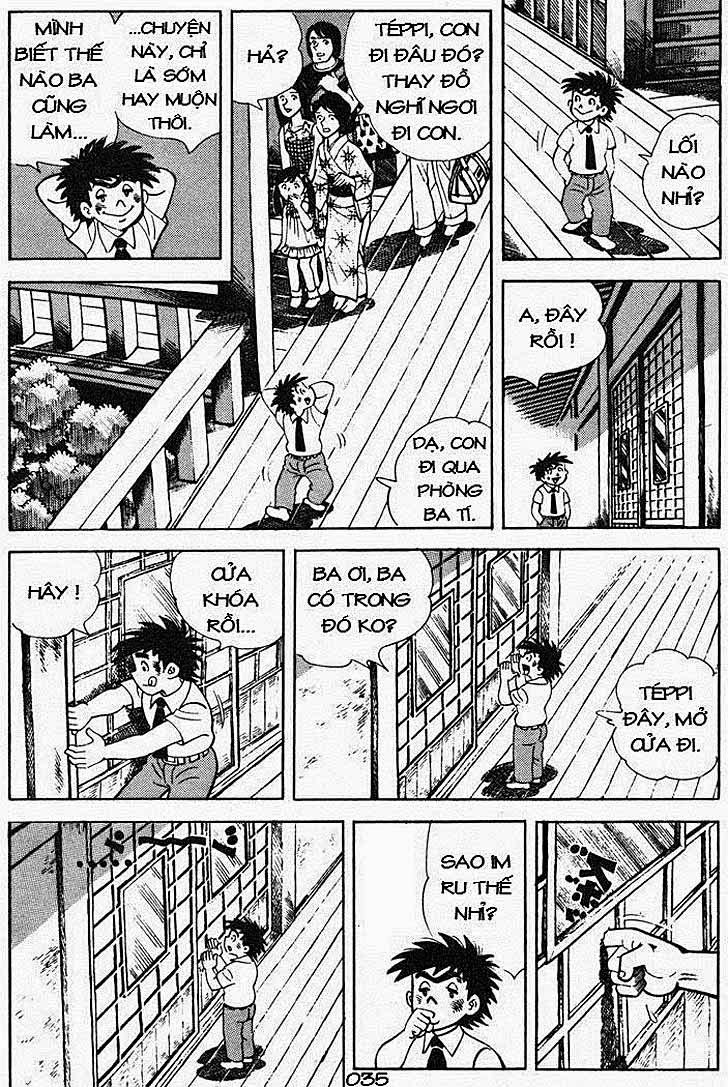 Siêu Quậy Teppei chap 37  