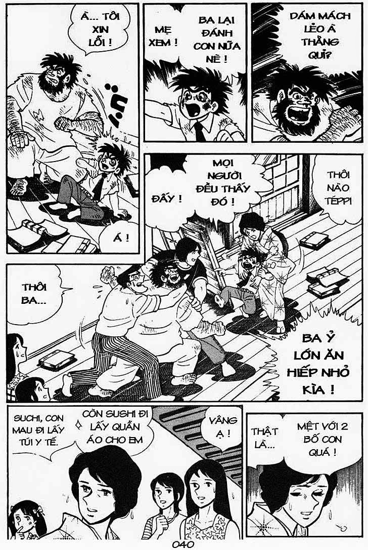 Siêu Quậy Teppei chap 37  