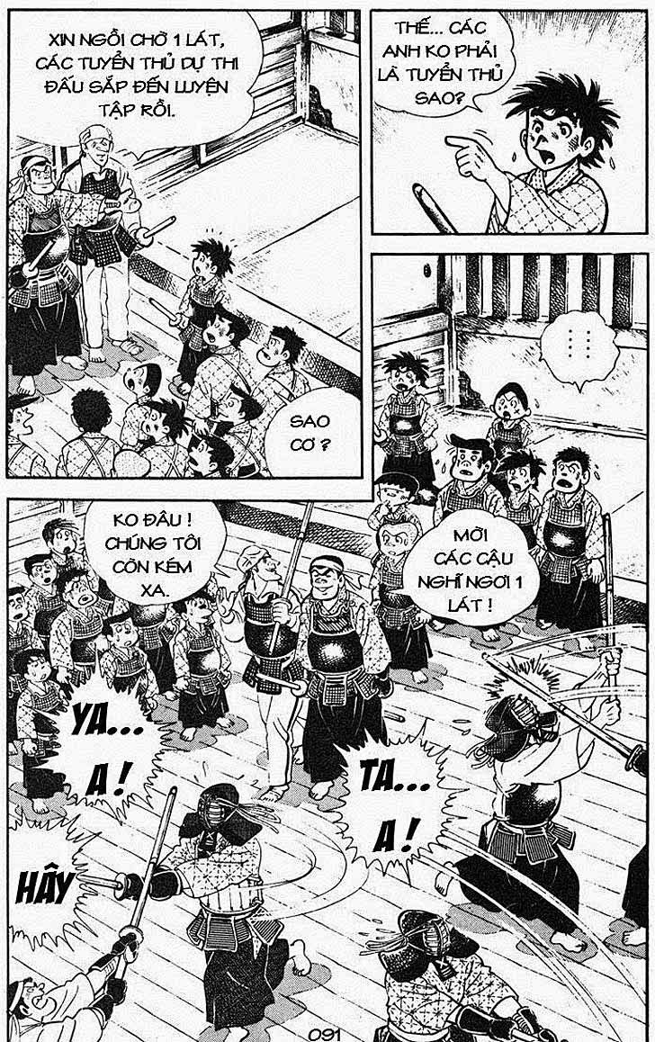 Siêu Quậy Teppei chap 39  