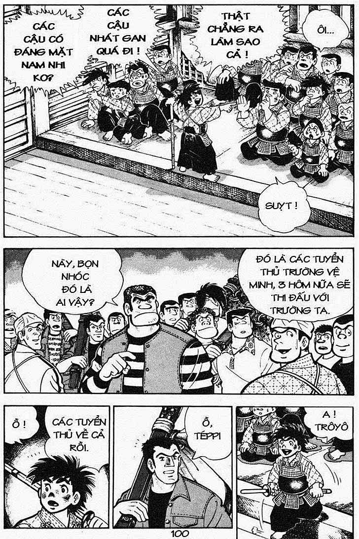 Siêu Quậy Teppei chap 39  