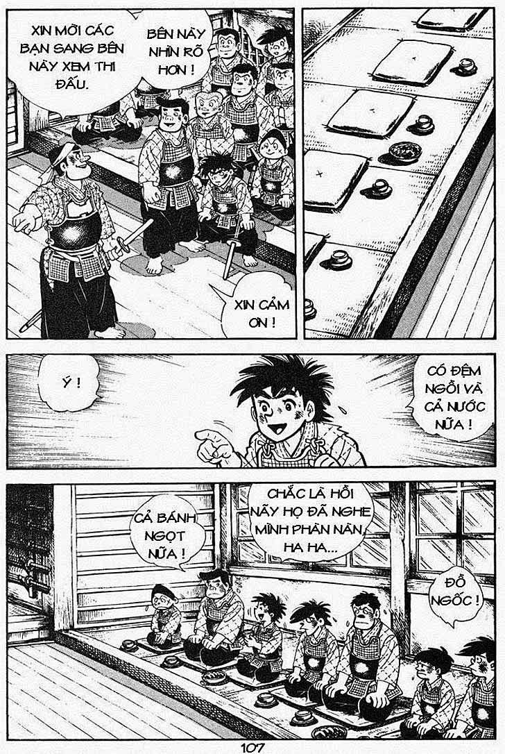 Siêu Quậy Teppei chap 39  