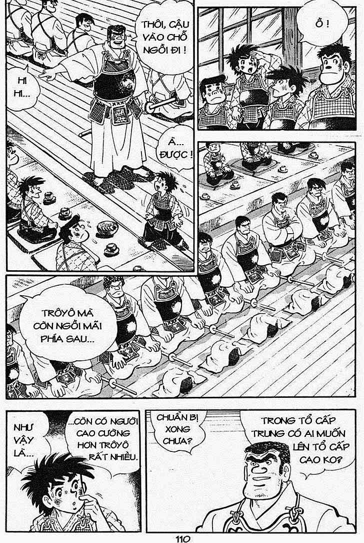 Siêu Quậy Teppei chap 39  