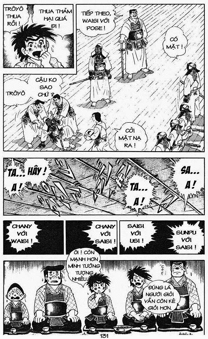 Siêu Quậy Teppei chap 40  