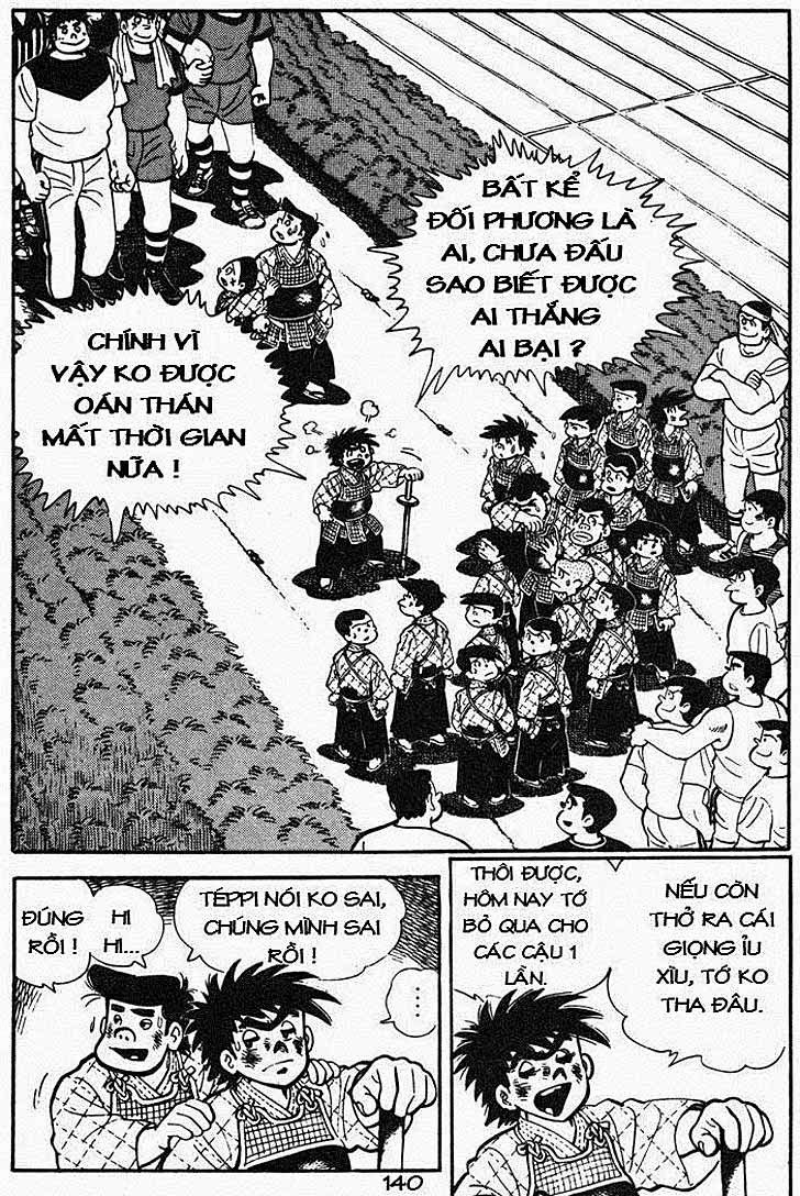 Siêu Quậy Teppei chap 40  