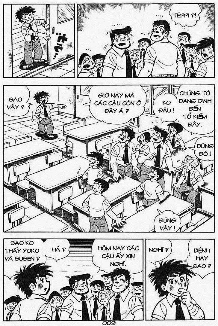 Siêu Quậy Teppei chap 41  