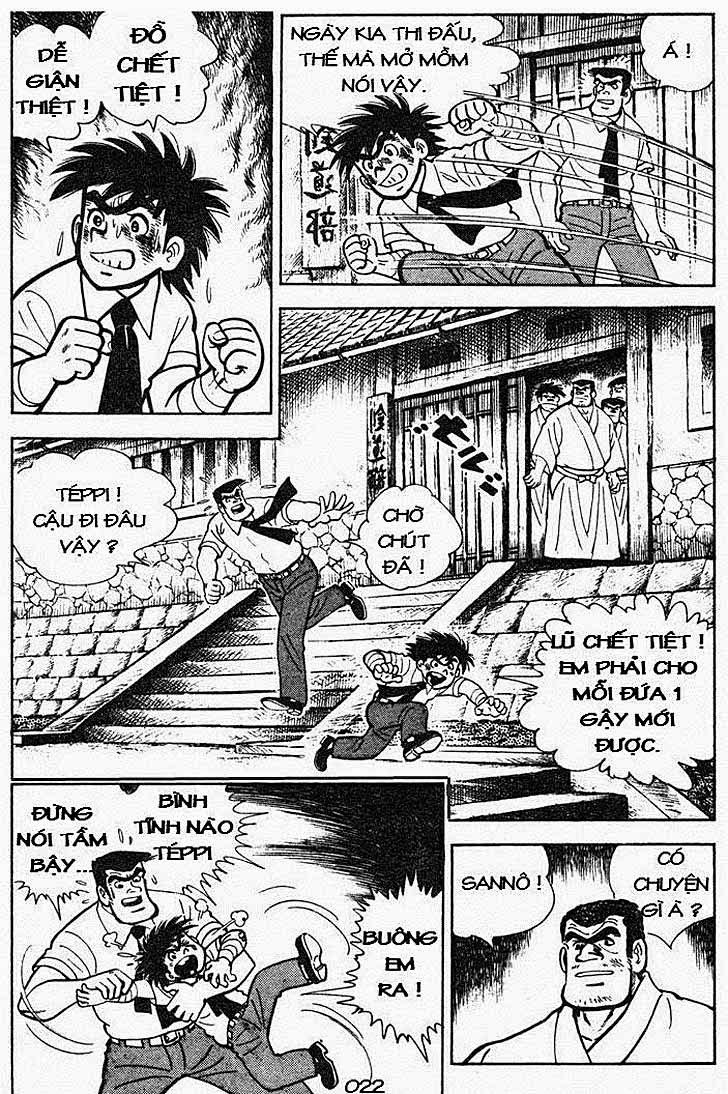 Siêu Quậy Teppei chap 41  