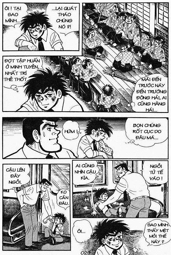 Siêu Quậy Teppei chap 41  