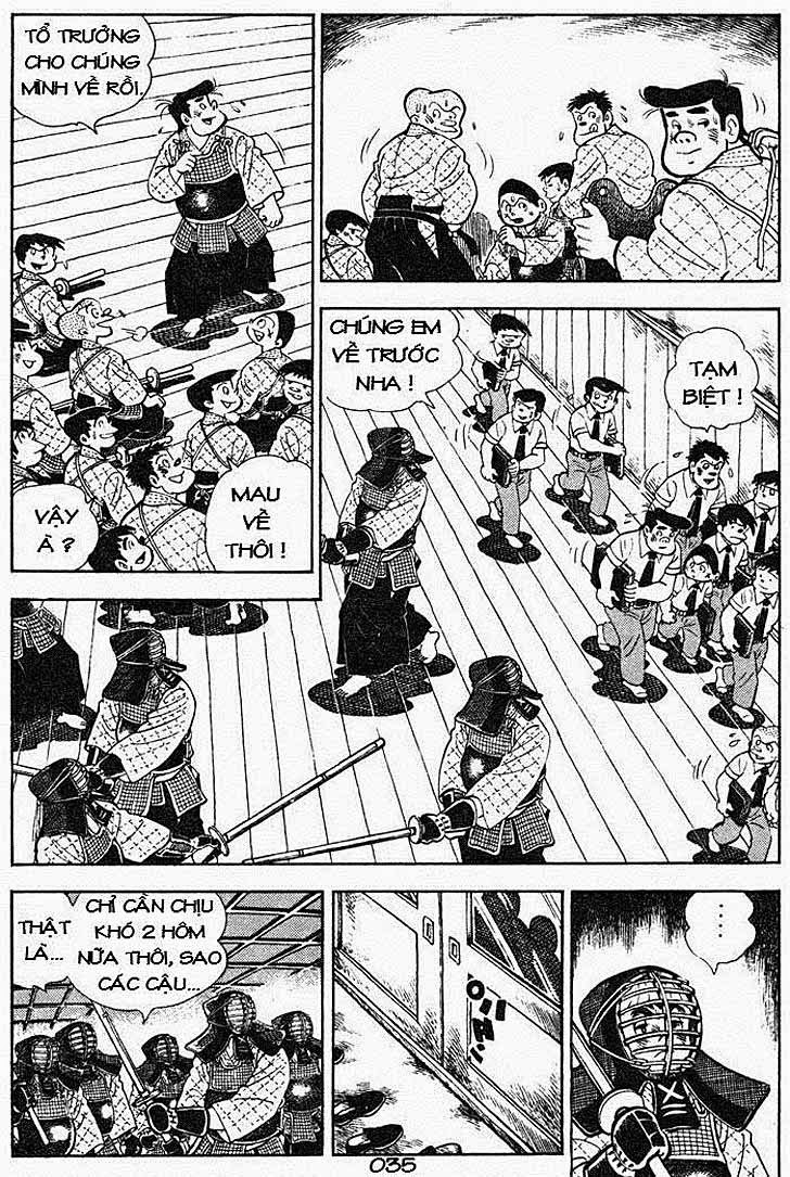 Siêu Quậy Teppei chap 41  