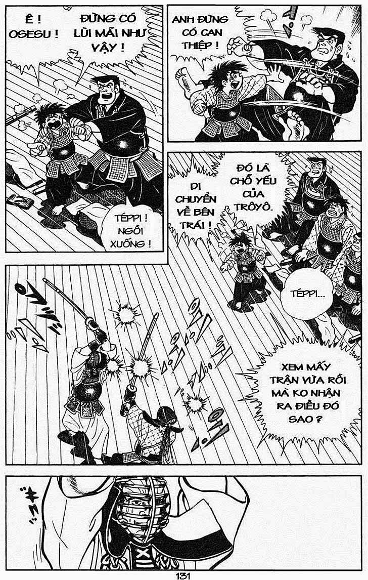 Siêu Quậy Teppei chap 44  