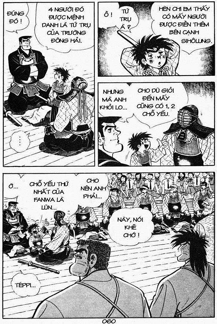 Siêu Quậy Teppei chap 46  