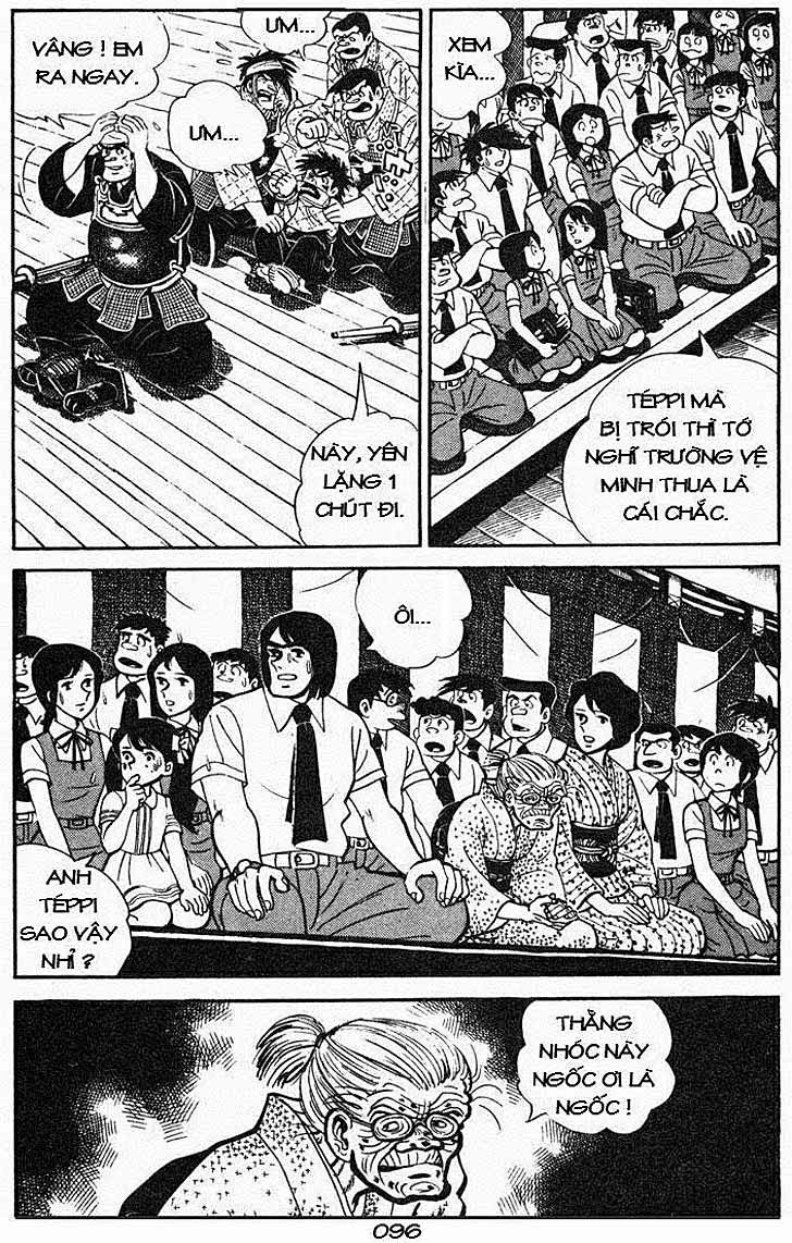 Siêu Quậy Teppei chap 47  