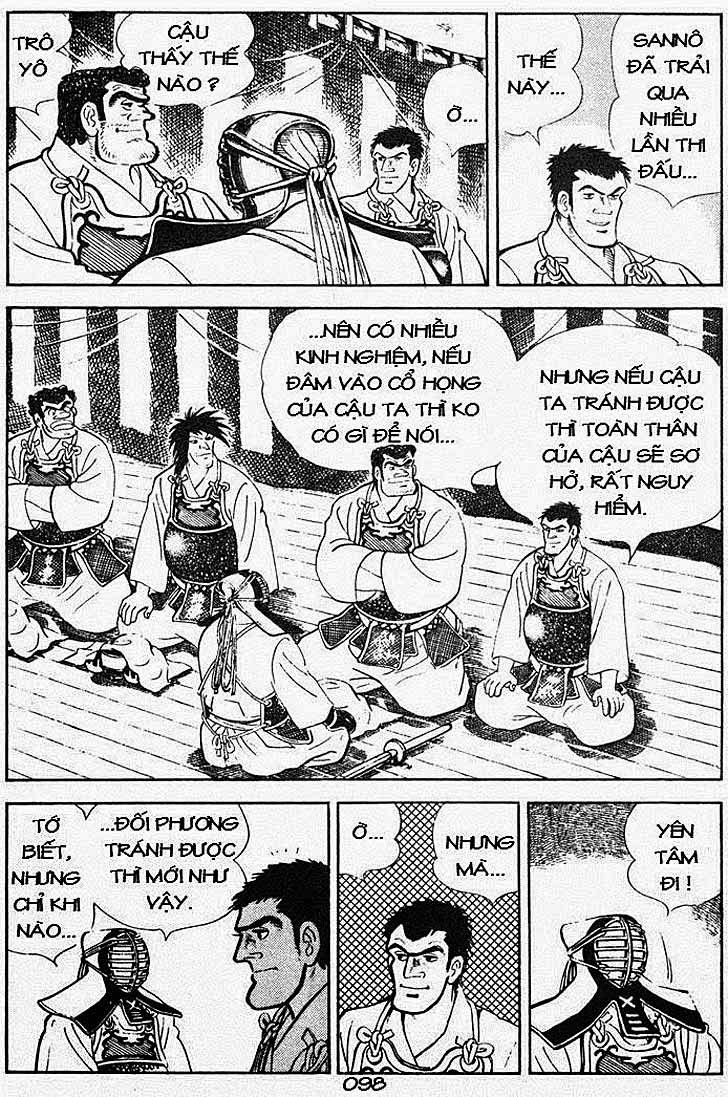 Siêu Quậy Teppei chap 47  